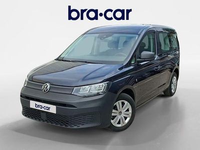 Usado VW Caddy 102 CV (75 kW) 2023 Azul Monovolumen