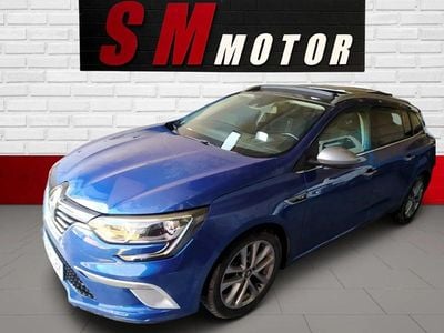 Usado Renault Mégane GT Line GT-Line 140 CV (102 kW) 2019 Azul Familiar