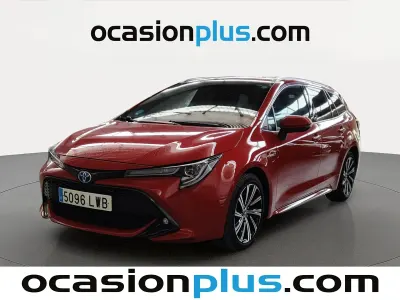 Usado Toyota Corolla Style 184 CV (135 kW) 2022 Rojo Familiar