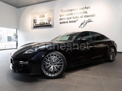 Nuevo Porsche Panamera 470 CV (345 kW) 2025 Negro Utilitario