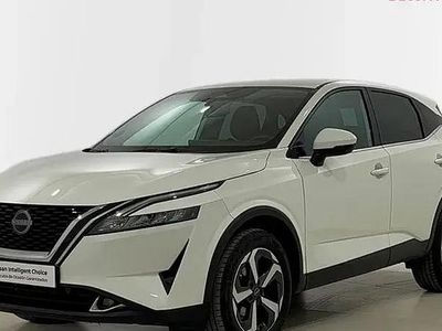 Usado Nissan Qashqai N-Connecta 158 CV (116 kW) 2023 Blanco everest (solido SUV