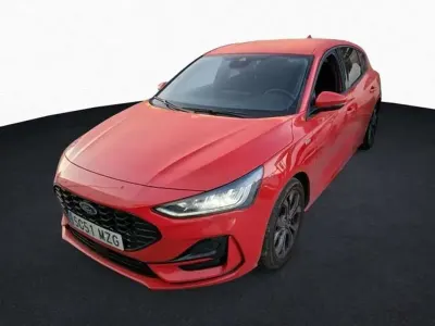 Usado Ford Focus ST-Line 125 CV (91 kW) 2025 Blanco Utilitario