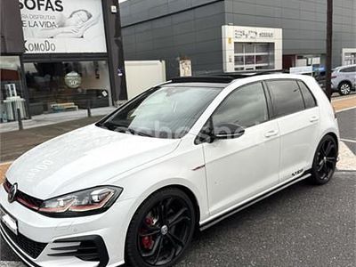 Usado VW Golf VII GTI 290 CV (213 kW) 2019 Blanco Berlina