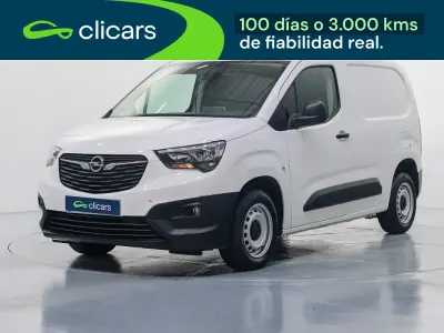 Usado Opel Combo S 100 CV (73 kW) 2021 Blanco Monovolumen