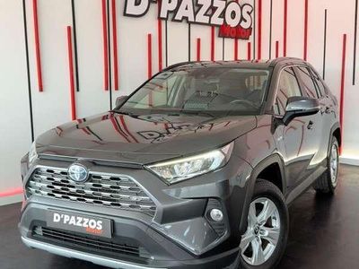 Usado Toyota RAV4 Hybrid Luxury 218 CV (160 kW) 2019 Gris SUV