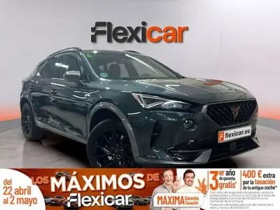 Käytetty Cupra Formentor 150 HP (110 kW) 2021 Harmaa Katumaasturi
