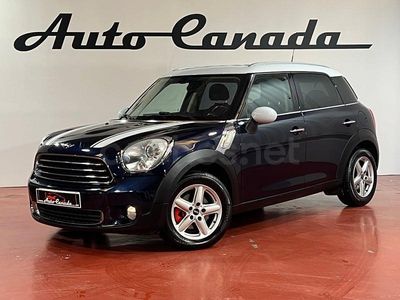 Usado Mini Cooper D Countryman 112 CV (82 kW) 2013 Azul SUV