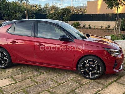Usado Opel Corsa GS Line 100 CV (73 kW) 2021 Rojo Berlina