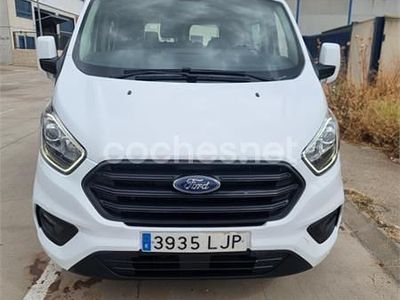 Usado Ford Transit Custom Nugget 130 CV (95 kW) 2021 Blanco Monovolumen