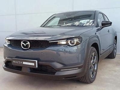 Käytetty Mazda MX30 Exclusive-Line 170 HP (125 kW) 2024 Harmaa Katumaasturi