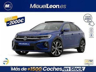 Usado VW Taigo R-line 150 CV (110 kW) 2023 Azul SUV