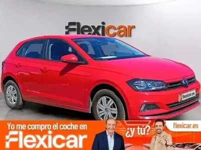 Usado VW Polo Edition 80 CV (58 kW) 2020 Rojo Utilitario