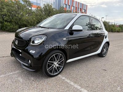 Usado Smart ForFour Brabus 109 CV (80 kW) 2017 Negro Utilitario