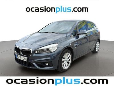 Usado BMW 218 Active Tourer 150 CV (110 kW) 2016 Azul Monovolumen