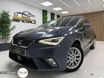 Usado Seat Ibiza 116 CV (85 kW) 2024 Azul Utilitario