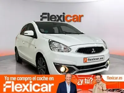 Usado Mitsubishi Space Star 80 CV (58 kW) 2019 Blanco Utilitario