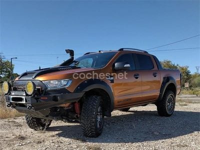 Naranja Usado 2017 Ford Ranger Wildtrack Recogida | 38.550 €