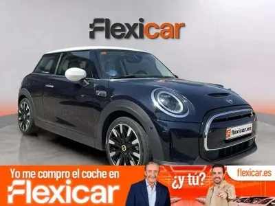 Usado Mini Cooper SE 135 kW (184 CV) 2021 Azul Utilitario