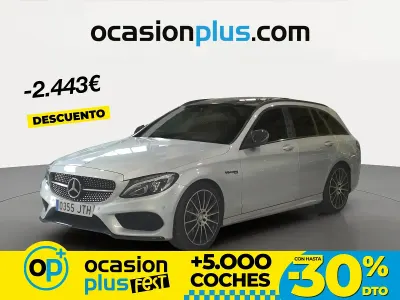 Käytetty Mercedes C270 AMG 367 HP (269 kW) 2016 Harmaa Farmari