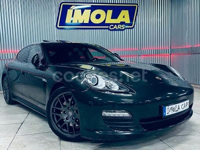 Usado Porsche Panamera 299 CV (219 kW) 2010 Marrón Berlina