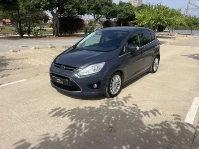 Usado Ford C-MAX Titanium 125 CV (91 kW) 2013 Gris Monovolumen
