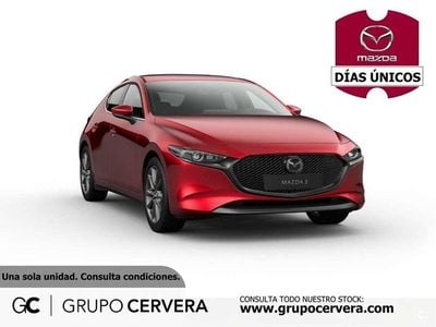 Nuevo Mazda 3 Exclusive-Line 140 CV (102 kW) 2025 Rojo Utilitario
