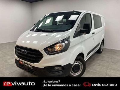 Blanco Usado 2019 Ford Transit Custom Ambiente Familiar | 16.500 € (Precio justo)