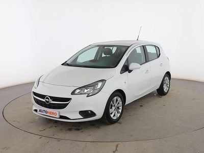 Usado Opel Corsa Selective 90 CV (66 kW) 2016 Blanco Utilitario