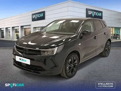 Usado Opel Grandland X 227 CV (166 kW) 2023 Negro SUV