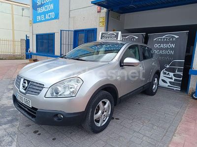 Gris / plata Usado 2008 Nissan Qashqai Acenta SUV | 6990 € (Precio justo)