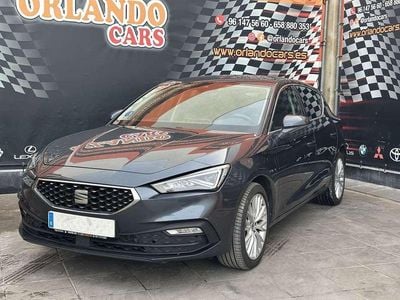 Usado Seat Leon XCELLENCE 205 CV (150 kW) 2021 Gris Utilitario