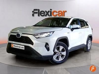 Brugt Toyota RAV4 Hybrid Business Edition 218 HK (160 kW) 2021 Hvid SUV