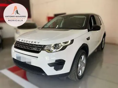 Usado Land Rover Discovery Sport HSE 150 CV (110 kW) 2018 Blanco SUV