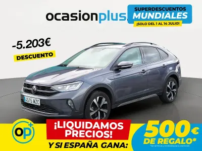 Usado VW Taigo 95 CV (69 kW) 2025 Gris SUV