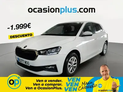 Brugt Skoda Fabia Selection 95 HK (69 kW) 2024 Hvid Hatchback