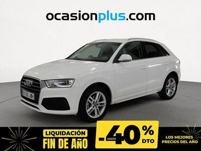 Blanco Usado 2017 Audi Q3 Sport SUV | 16.250 € (Precio justo)