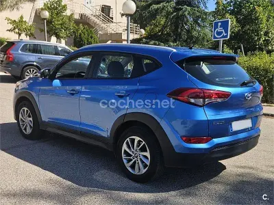 Usado Hyundai Tucson 115 CV (84 kW) 2016 Azul SUV