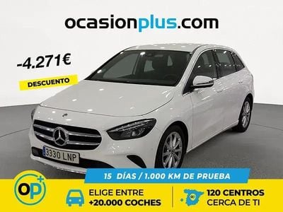 Brugt Mercedes B180 116 HK (85 kW) 2021 Hvid MPV
