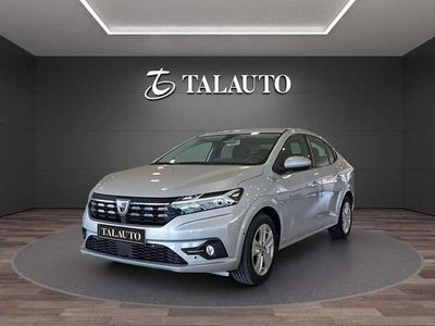 Usado Dacia Logan Comfort 101 CV (74 kW) 2021 Gris Berlina