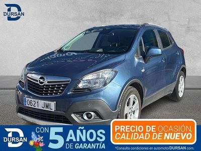 Usado Opel Mokka Selective 140 CV (102 kW) 2016 Azul SUV