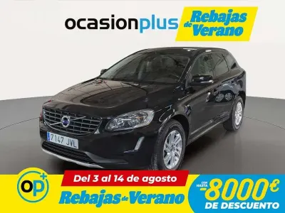 Usado Volvo XC60 Kinetic 150 CV (110 kW) 2016 Negro SUV