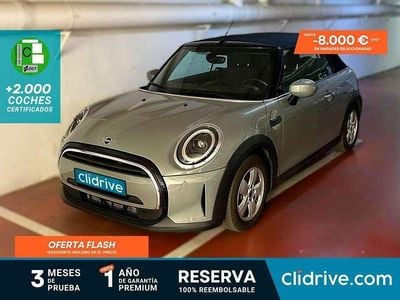 Usado Mini One Cabriolet 98 CV (72 kW) 2021 Gris Descapotable