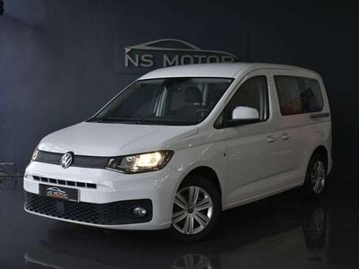 Usado VW California California 102 CV (75 kW) 2021 Blanco Van