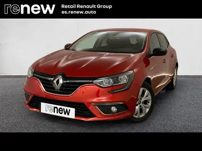 Usado Renault Mégane LIMITED 130 CV (95 kW) 2018 Rojo Berlina
