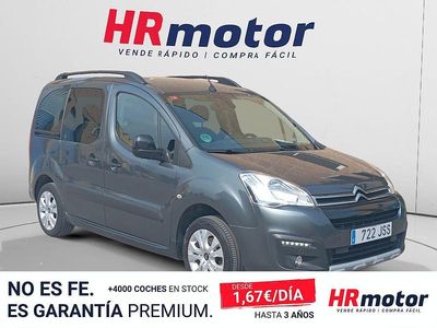 Usado Citroën Berlingo 110 CV (80 kW) 2016 Gris Monovolumen