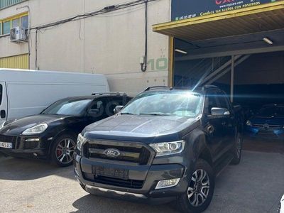 Usado Ford Ranger Wildtrack 200 CV (147 kW) 2017 Negro Pickup/Camioneta