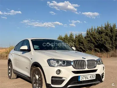 Usado BMW X4 M Sport 190 CV (139 kW) 2017 Blanco SUV