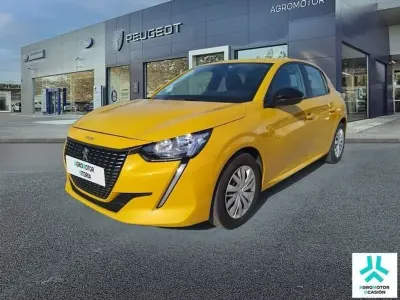 Usado Peugeot 208 Active 68 CV (50 kW) 2023 Amarillo Utilitario