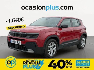 Usado Jeep Avenger Altitude 100 CV (73 kW) 2023 Rojo SUV