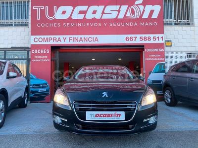 Usado Peugeot 508 Active 112 CV (82 kW) 2011 Negro Berlina